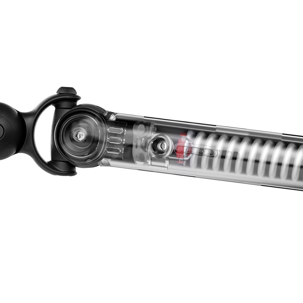 Warrior GU-100 TV monitor mount, adjustable max 35" vertical/horizontal 90°