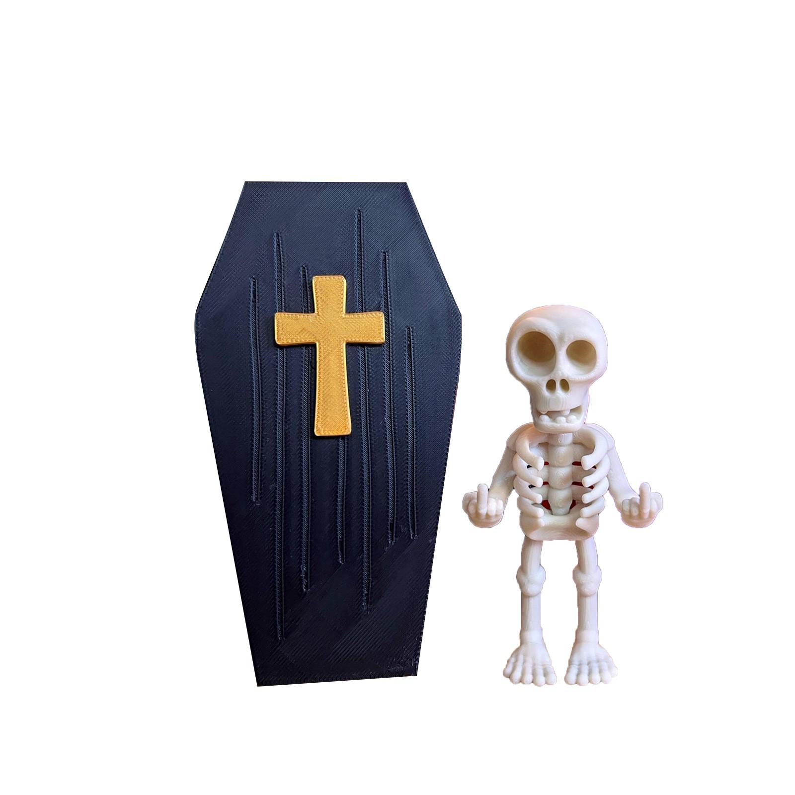 

Сборная игрушка с полностью подвижными суставами, фигурка, декоративная модель, набор для гаража One Size чёрный