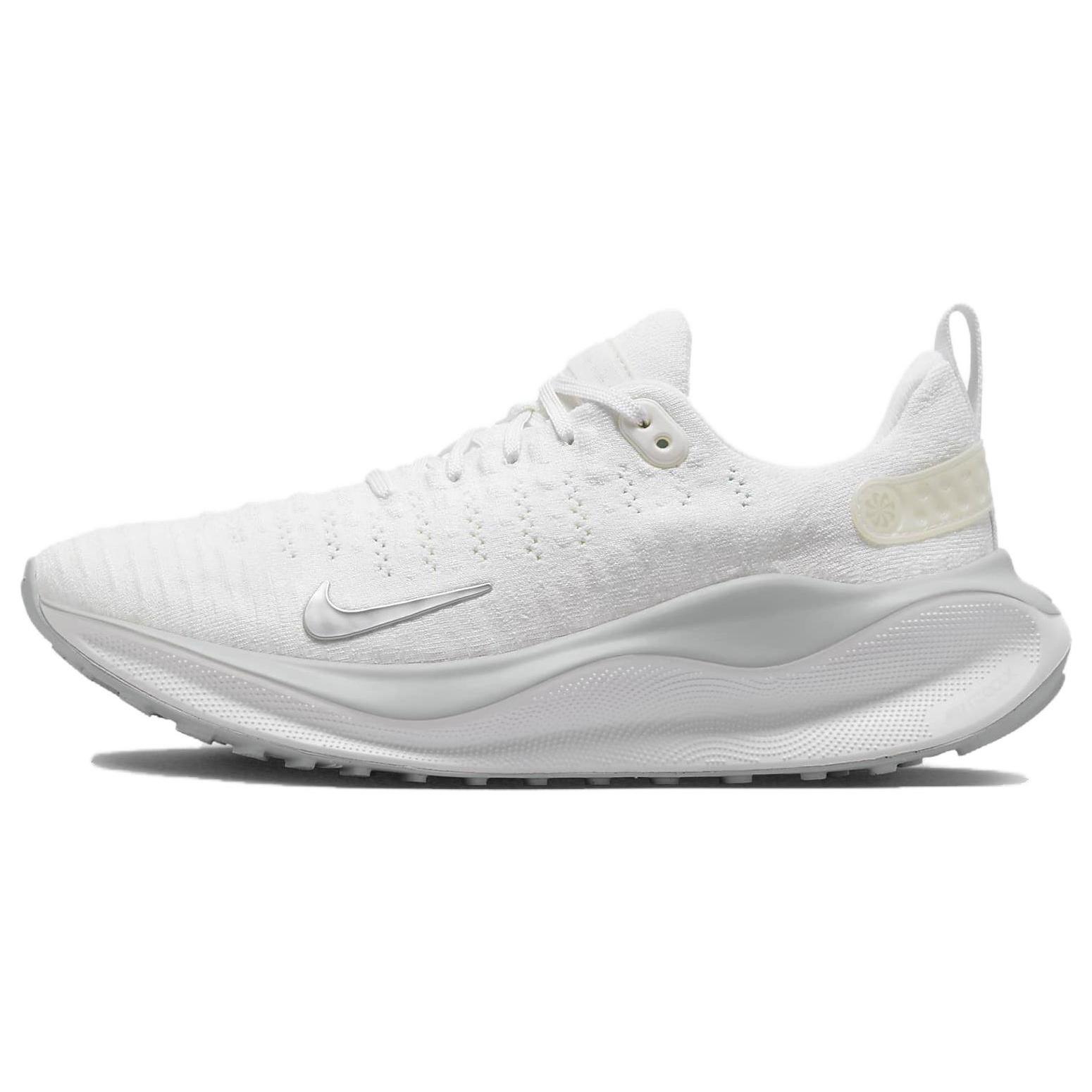 (WMNS) Nike ReactX Infinity Run 4 White Metallic Silver Women s DR2670-102 EU 37.5
