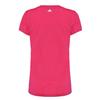 adidas Logo Print Outdoor Casual Sport Rundhals Kurzarm T-Shirt Damen T-Shirts Rot AP5907