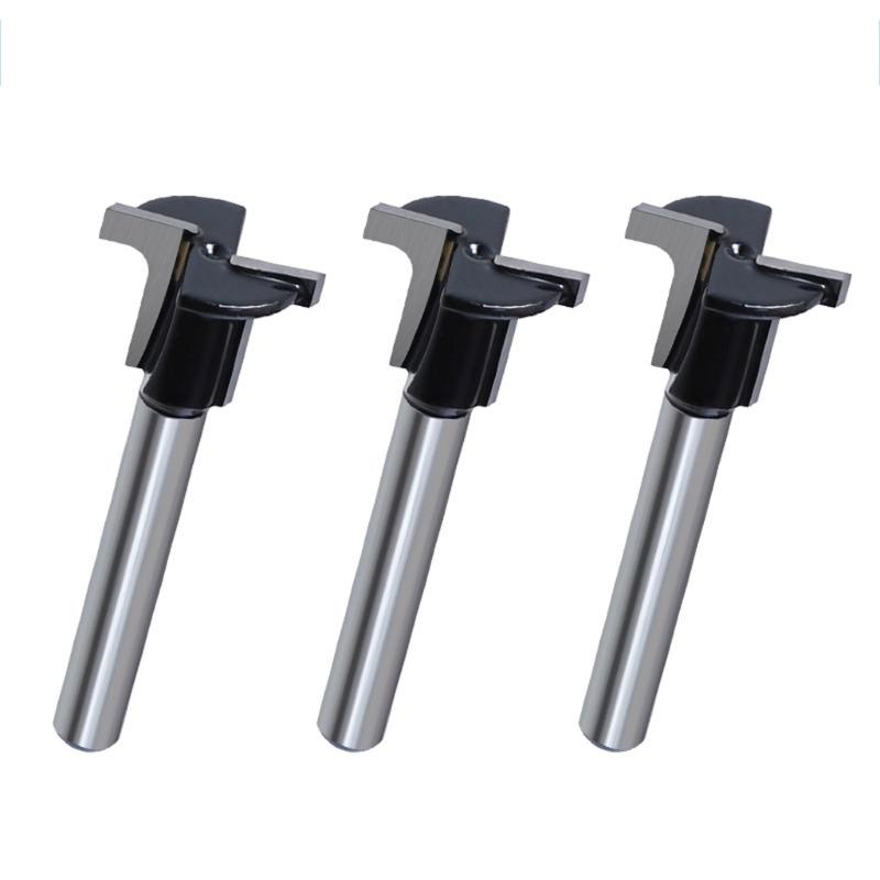 Bogenbiegen Integrierte Formgebung Fräser Bit 1/4 Zoll Holzbearbeitung Kreisförmiges Biegen Nutenwerkzeug