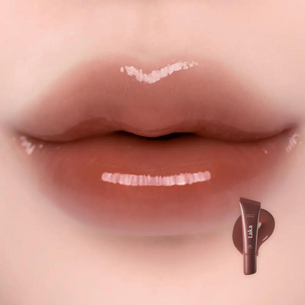 LAKA Fruchtiger Lip Glotioner 10ml(10 Farben)