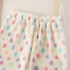 Girls' Summer New Children's Polka Dot Pants Wide Leg Pants Loose Casual Pants Straight Leg Pants