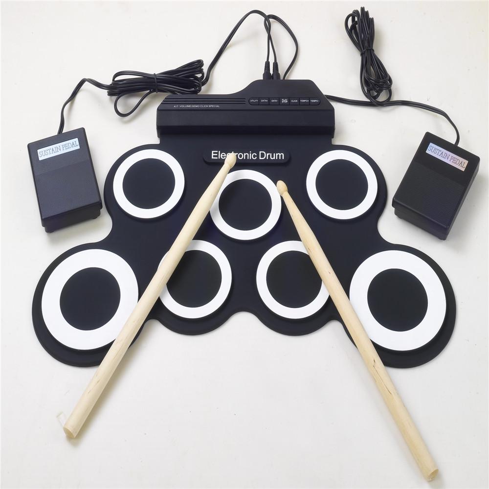 Roll up drum kit. Roll up drum kit