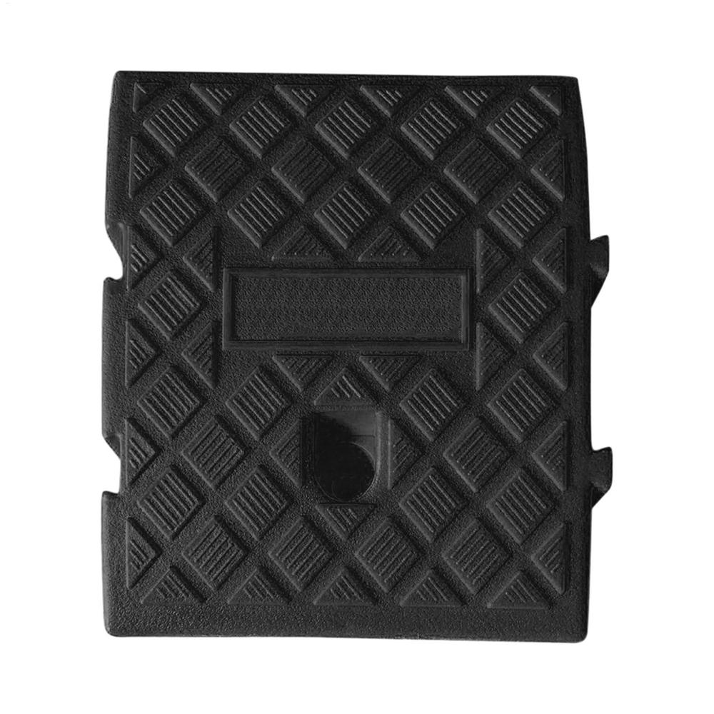 1pcCar Curb Ramps Portable Lightweight Slopes Cushion Heavy Duty PVC Threshold Ramp Slopes For Car Trailer Truck Bike Motorcycle