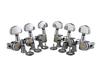Verriegelungsmechaniken, Halbmond 3R:3R, GROVER 102/GOTOH SG301 Typ (Silber)