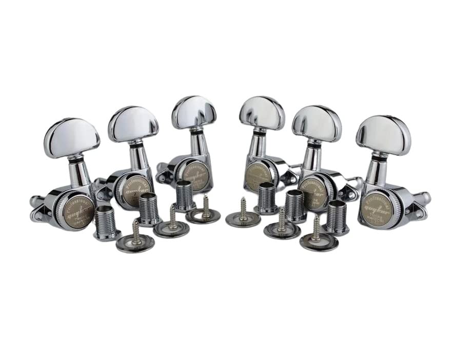 Verriegelungsmechaniken, Halbmond 3R:3R, GROVER 102/GOTOH SG301 Typ (Silber)