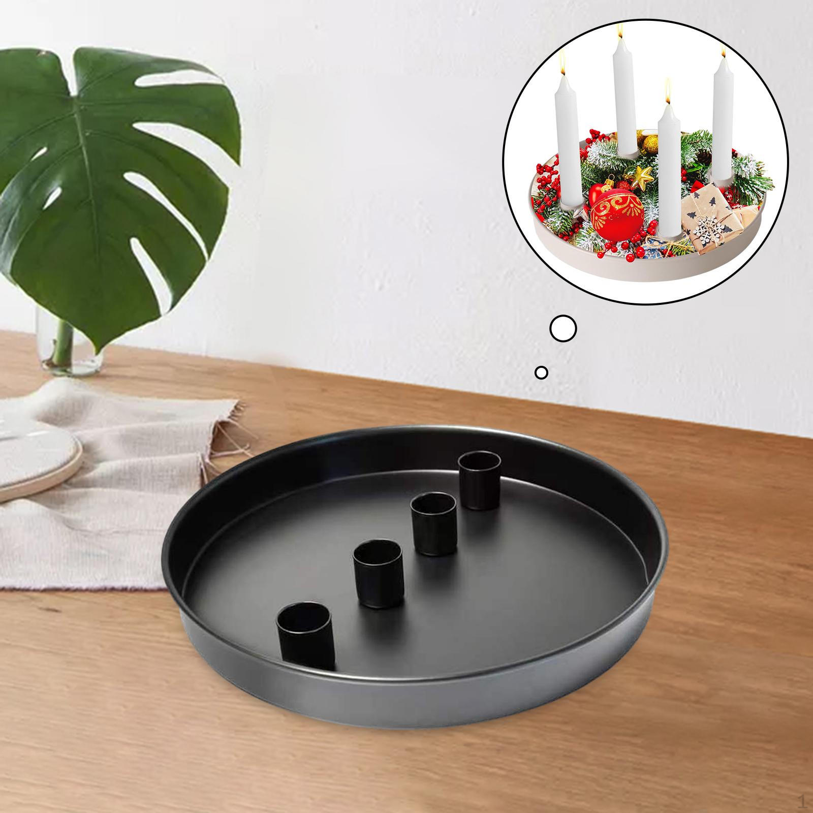 

Лотки для подсвечников для журнального столика, камина, столешницы