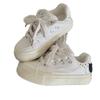 High-value Spring and Summer Platform White Shoes Women's New Casual Board Shoes Trendy Versatile Niche Bread Shoes