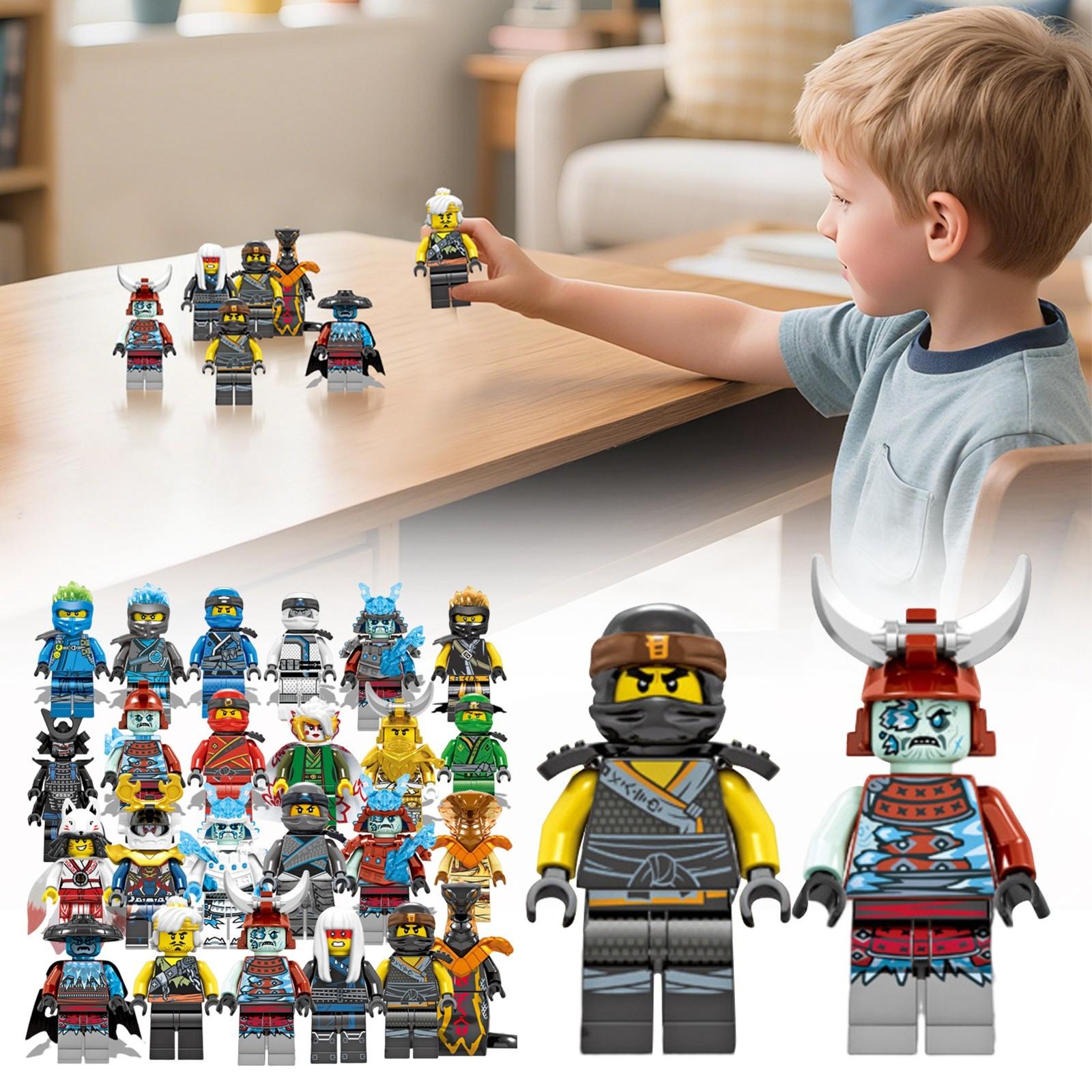 

24PC Children s Building Block Figurines Are The Best Gifts For Kids One Size