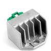 Voltage Regulator Rectifier Fit for Yamaha DT125R 1999-2003 TTR50 TTR90 TTR110 TTR125 TTR230 2005-2017 Motorcycle Regulator Rectifier 4GU-H1960-00,