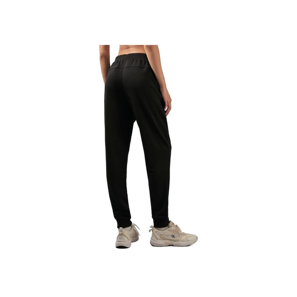 Calvin Klein Sport Loose Fit Jogging Training Pants Women Bottoms Space-Black GWF4P601