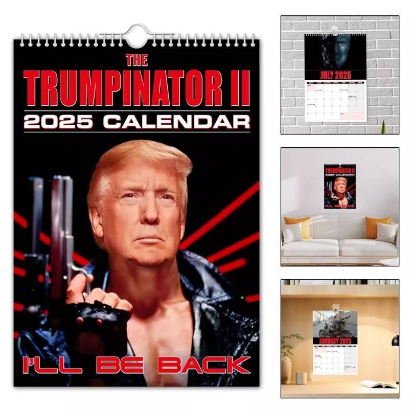Wall Trump Donald Calendar Interesting Calendars Living Room Gift Decoration