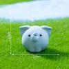 Cute and Chubby Panda Capybara Little Animal Figurines Cute Particle Decorations Hanging Accessories and Small Ornaments