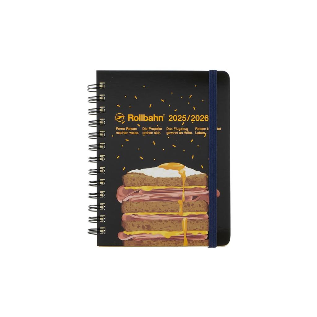 [Delfonics Planner 2025-2026 Edition / Starting March 2025] Rollbahn Yummy Medium Monthly Planner (D (Sandwich))
