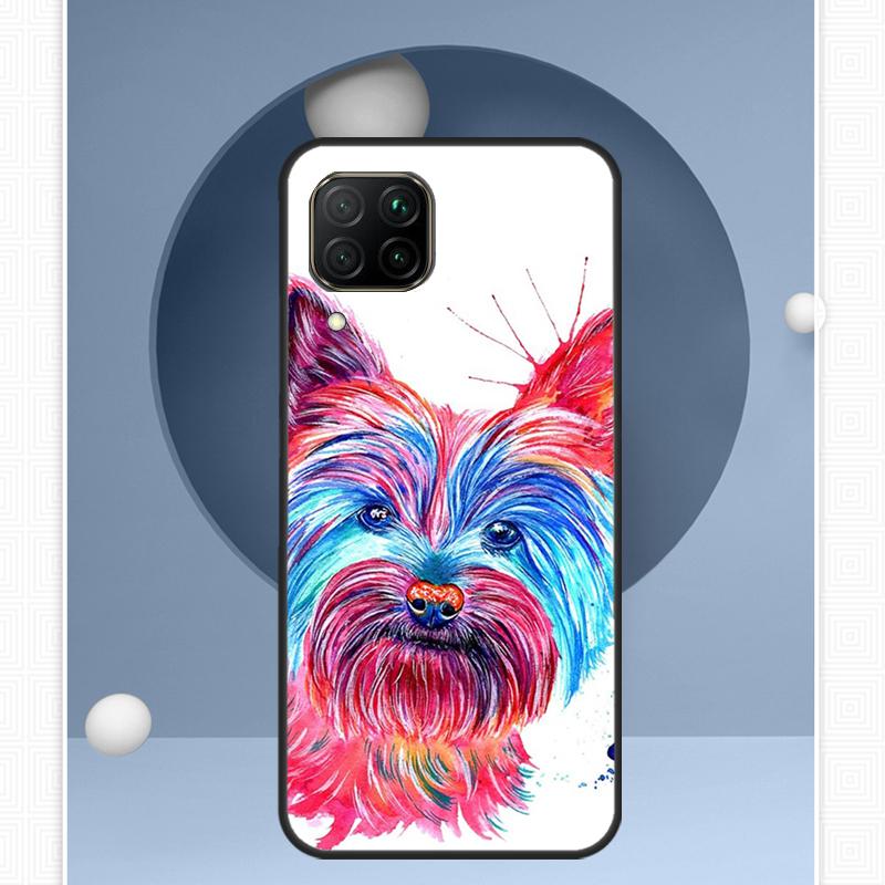 Yorkshire terrier dog For Huawei Nova Y91 Y60 Y70 Y72 Y90 Y61 12s 12i 11i 8i 10 9 SE P20 P40 Lite P30 P60 Pro Case