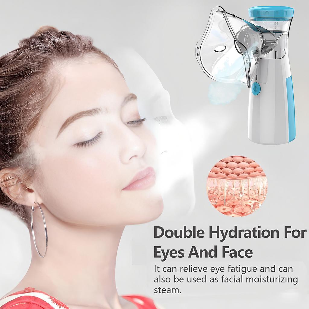 USB Mist Facial Sprayer Humidifier Nebulizer Face Steamer Moisturizing Beauty Instruments Face Skin Care Tools