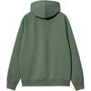 Carhartt WIP Hooded Chase Sweatshirt Unisex Sweatshirt Duck-Green I033661-29Y-XX