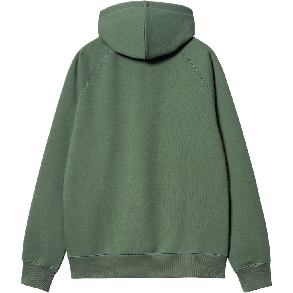Carhartt WIP Hooded Chase Sweatshirt Unisex Sweatshirt Duck-Green I033661-29Y-XX