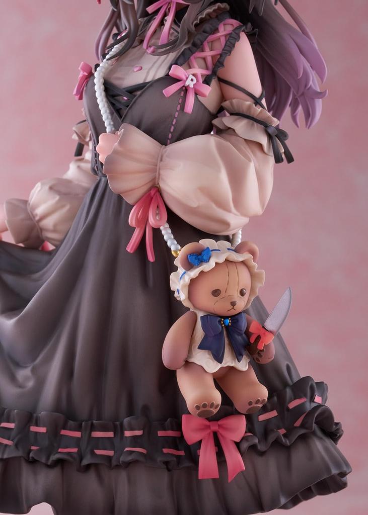 Bell Fine gotická Lolita ilustrace od Momoko měřítko PVC malovaná dokončená figurka R-chan Ver. 1/7