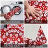 Cherry Blossom sparkle Non-slip Doormat Floor Mat Washable Carpet Rug for Kitchen Entrance Home Balcony Footpad Mats