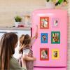 12 Pack Magnetic Picture Frame, Reusable Magnet Picture Frame, Colorful Magnetic Photo Frames For