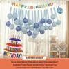 Xiaohongshu First Birthday Balloon Decoration Set for Boys and Girls: Party Background Scene Arrangement