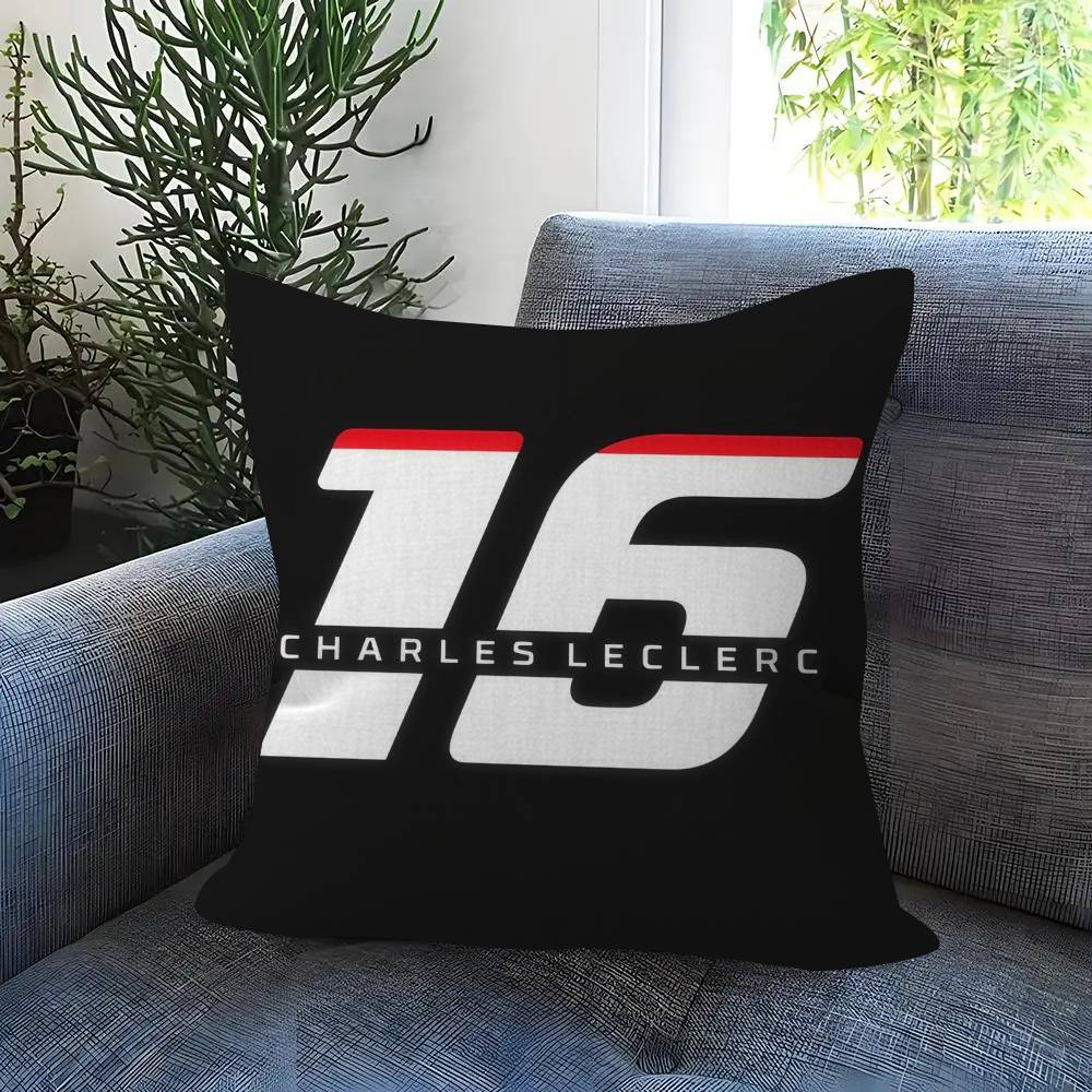 Pillowcase Toon Gift Cushion Cover Bedroom Home Sofa Chair Seat Decor Pillow Case Cool Logo L-Leclerc 16