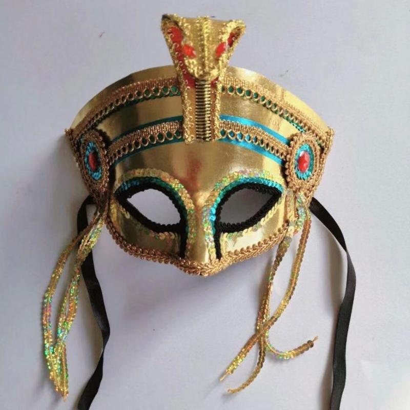 Hair Hoop Golden Sequins Cosplay Headwear Snakes Headbands Cosplay Headbands Snakes Hairband Headwear