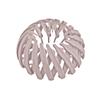 Trendy Matte Bird's Nest Hair Curler: Versatile Claw and Ponytail Ring for Effortless Styling In Europe and America.