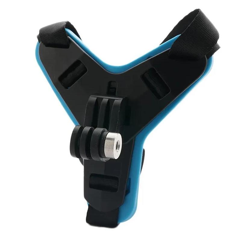 Motorcykelhjälm Hakremfäste För GoPro Hero 12 11 10 9 8 5 6 7 SJCAM SJ4000 AIR DJI EKEN AKASO Actionkamera Tillbehör