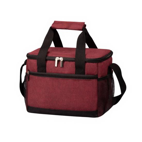 

Insulated Lunch Bag with Adjustable Strap Large Capacity Cooler Tote Water-Resistant Bento Lunch Bag for Outdoor Camping Picnic Travel