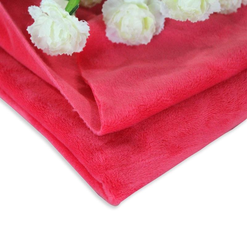 1pcs Fabrics For Sewing Diy Handmade Home Textile Cloth For Toys Plush Fabric Patchwork Solid Color Style 160*50cm