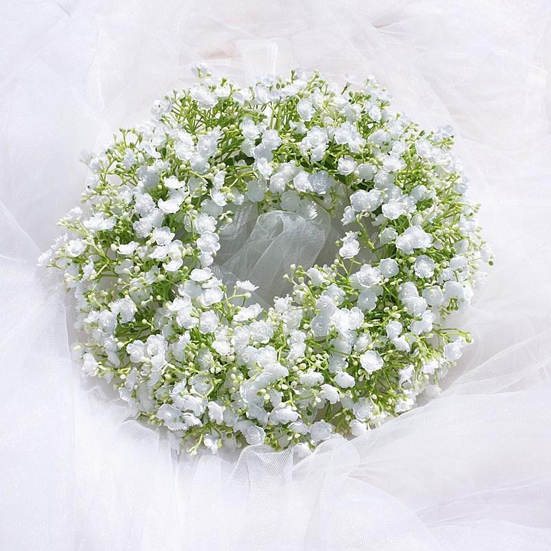 23cm Artificial Flower Baby's Breath Gypsophila Wedding Home Decoration DIY Bouquet Arch Flowers Arrangement Supplies