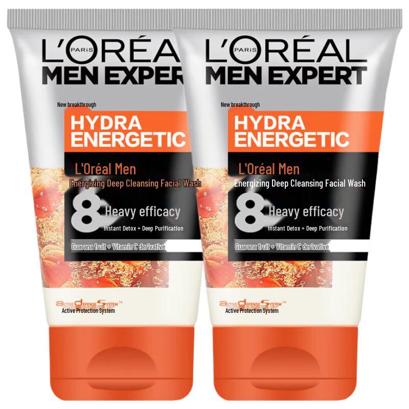 

L Oreal Men Expert Hydra Energetic Facial Cleanser