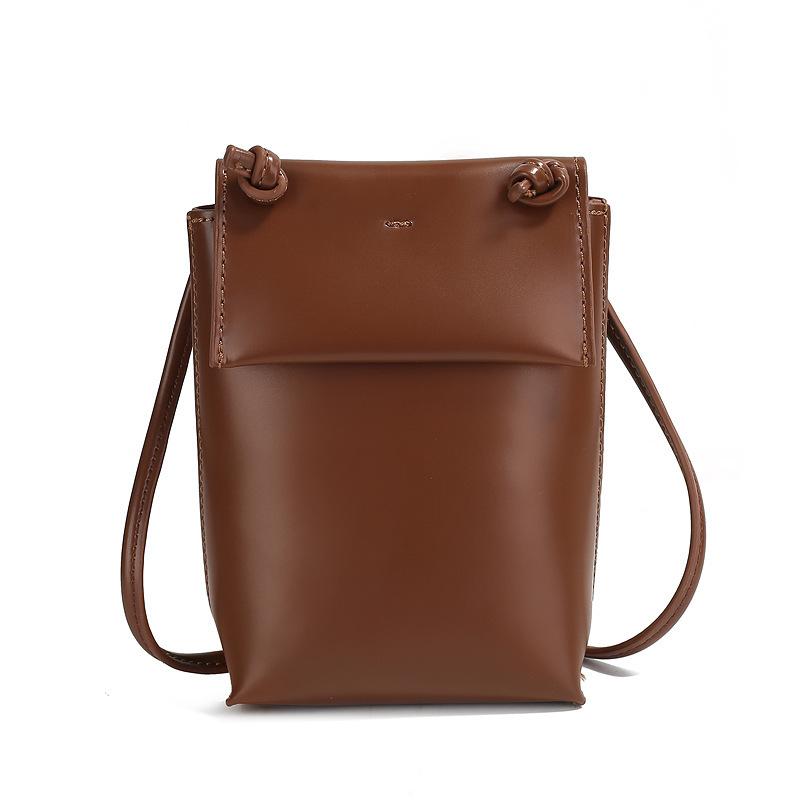 Fashion Small Bag Women Purses Solid Shoulder Strap Bag Mobile Phone UP Bag Card Holders Wallet Handbag Pockets for Girls