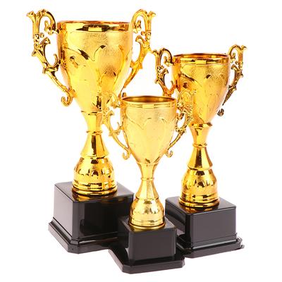 1 pieza de trofeo de premio, trofeo de ganador, trofeo de plástico para niños, juguetes para niños, premio de recompensa de competición, recuerdos de fiesta