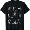 Yoga Skeleton for a Yoga Fan T-Shirt
