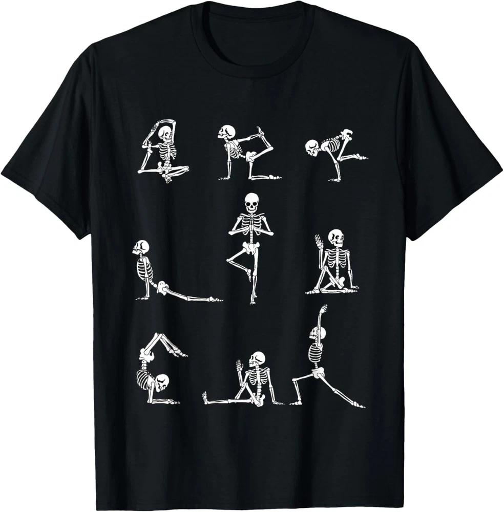 Yoga Skeleton for a Yoga Fan T-Shirt