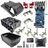 For M18 5S2P Lithium Battery Case Storage Box PCB for Milwaukee 18V Li-ion Battery Charging Protection Circuit Board Housings