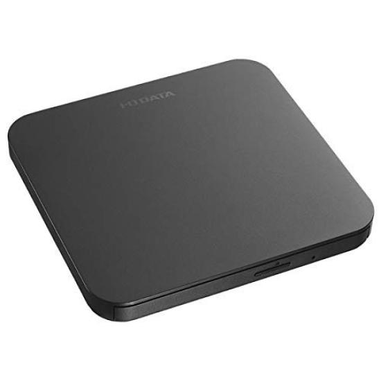 

USB Compatible Portable DVD Drive DVRP-U8ZK (Black) 2.0