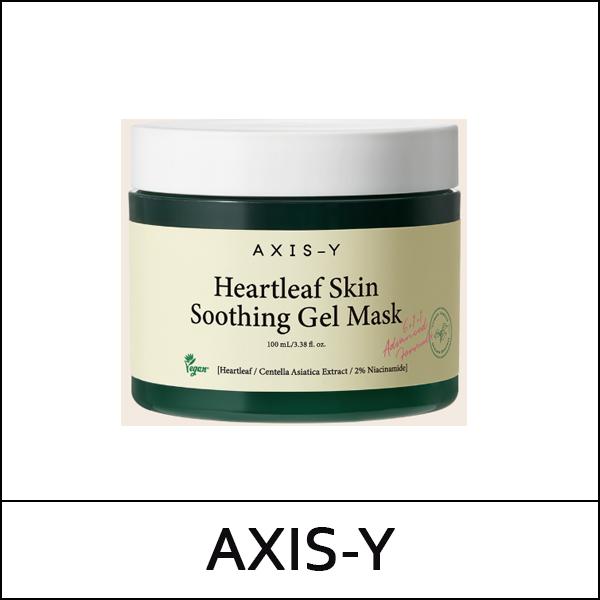 [AXIS-Y] (sg) Heartleaf Skin Soothing Gel Mask 100ml