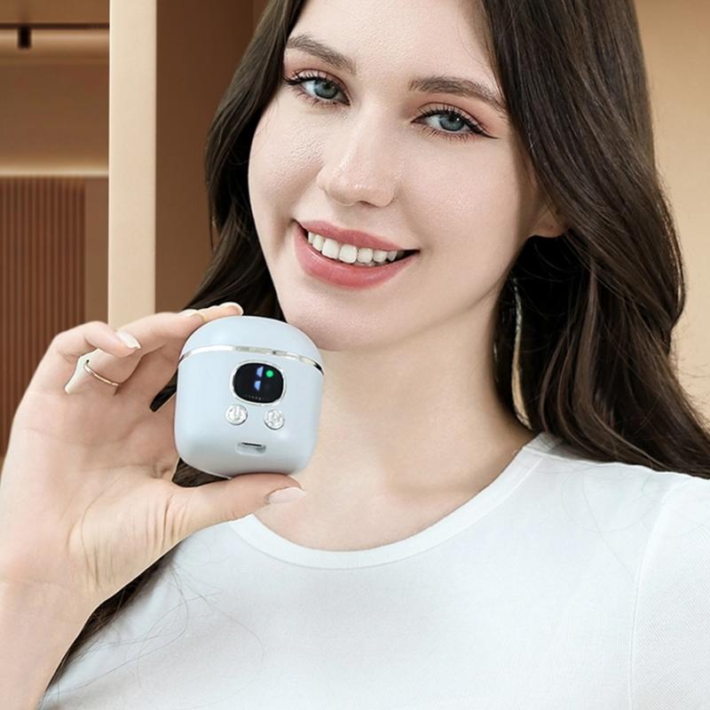 Electric Nail Clippers with ABS Safety Handle and AntiSlip Grip for Secure Nail Cutting Experience at Home or Travel