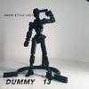 Magnetic Joint Action Figure: 6th Gen DIY Decompression Dummy Doll