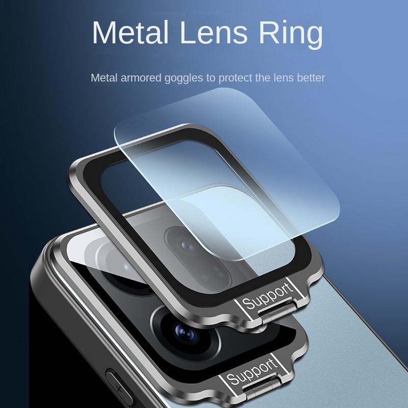Metal Back Plate, Camera Protective Bracket Buckle Case For OPPO Find X9 Pro Find X9 X8 Ultra X8s + X7 Ultra X6 Car Holder Cover
