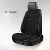 Artificial Wool Car Heating Seat Cushion 45°C-65°C Adjustable Temperature Universal Winter Car Seat Cushion 12V 24V Optional