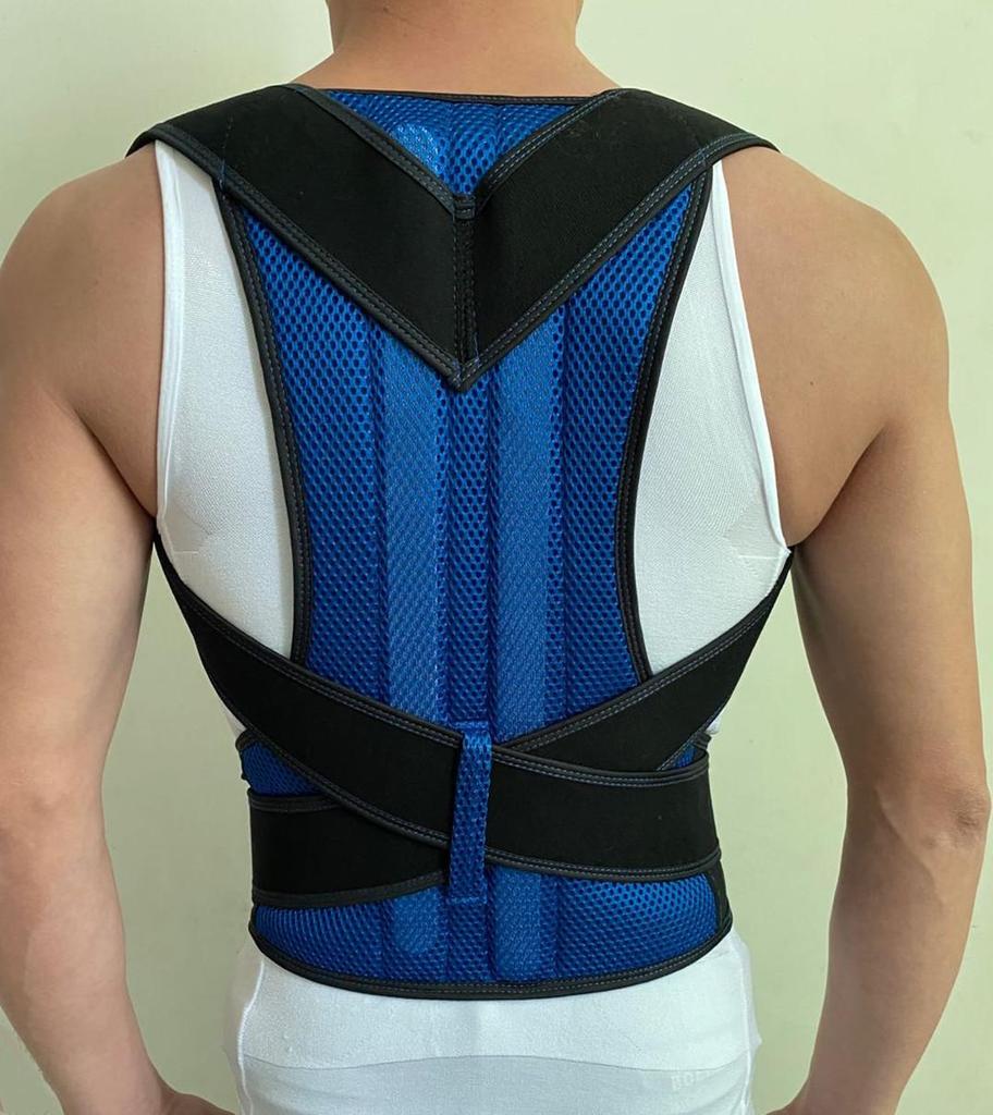 Ergonomic Posture Corrector Belt: Breathable, Invisible Support for Adults & Children