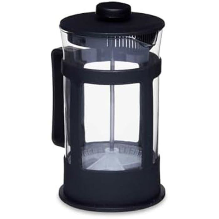 Théière - Kinvara - Noir Transparent - 1 L - Piston - Multicolore