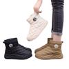 Thick-soled Non-slip Snow Boots for Children's Winter New Muffin Soles Heightened and Velvet Warm Casual Cotton Shoes