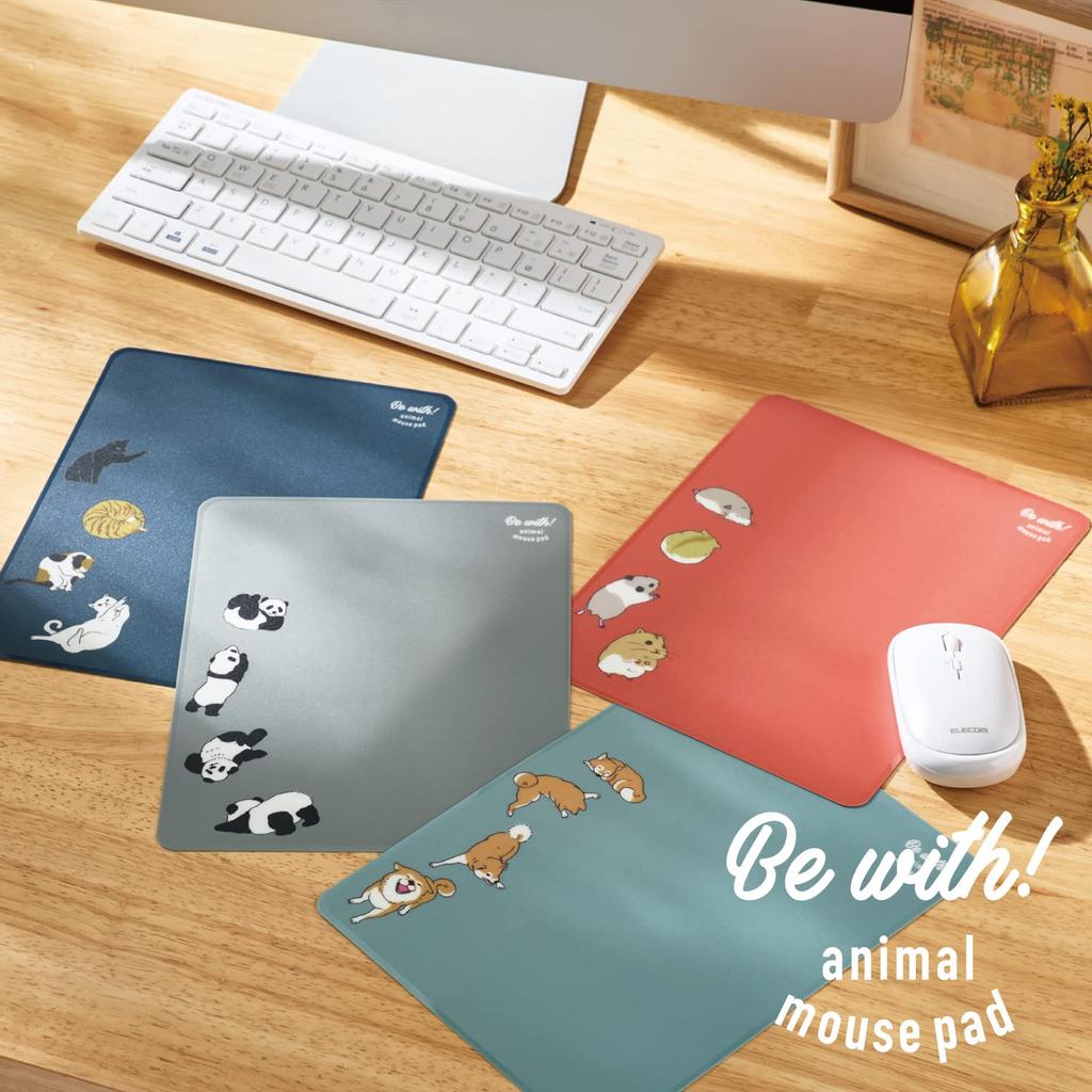 ELECOM Mouse MP-AN04CAT Pad/Animal/Be with!/Cat